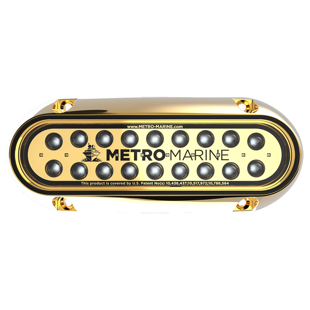 Metro Marine F-BME1-H-A3-45 High-Output Underwater Aqua Light with 45° Beam for Marine Applications