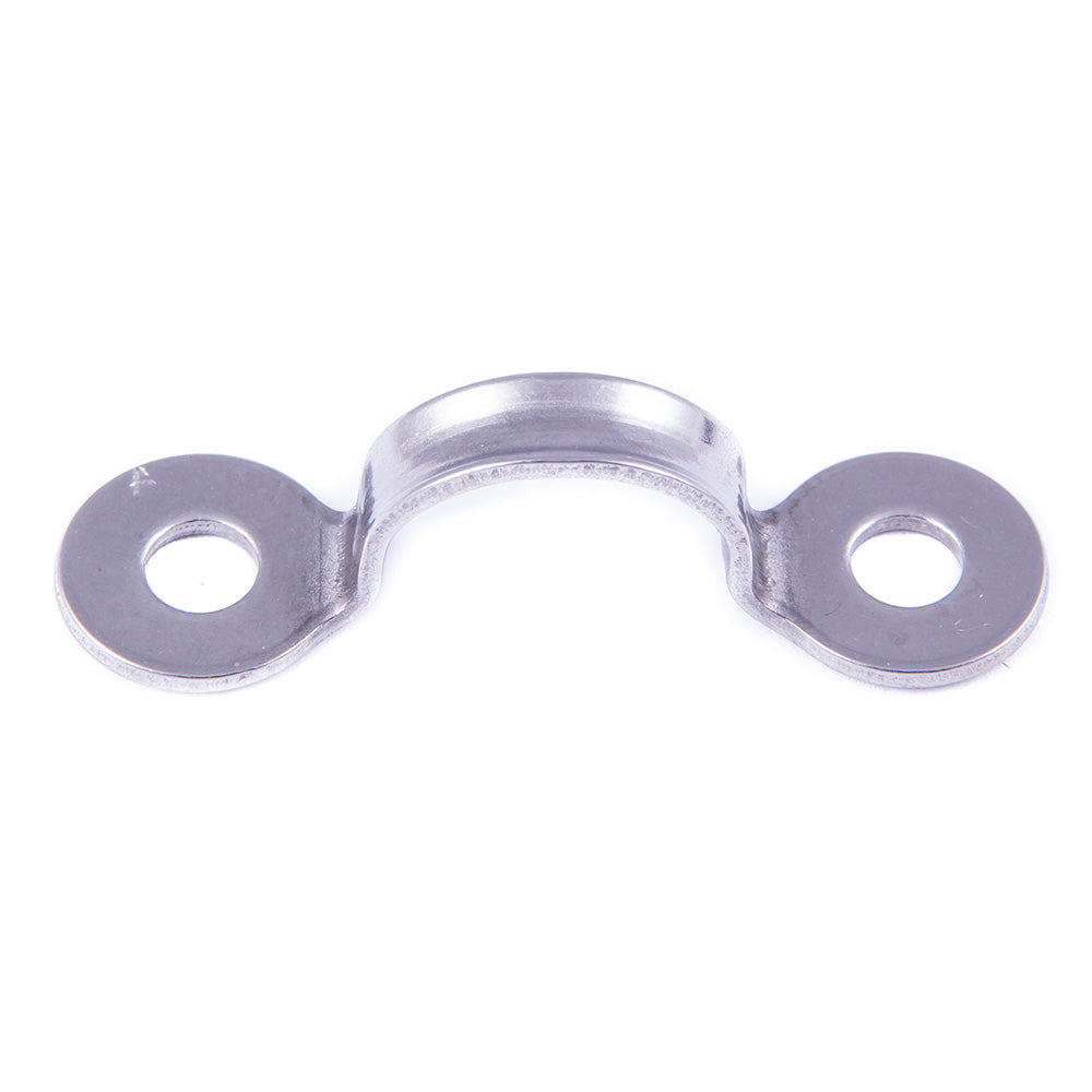 SeaSure Deck Eye Hole Center - 28mm, 316 Stainless Steel