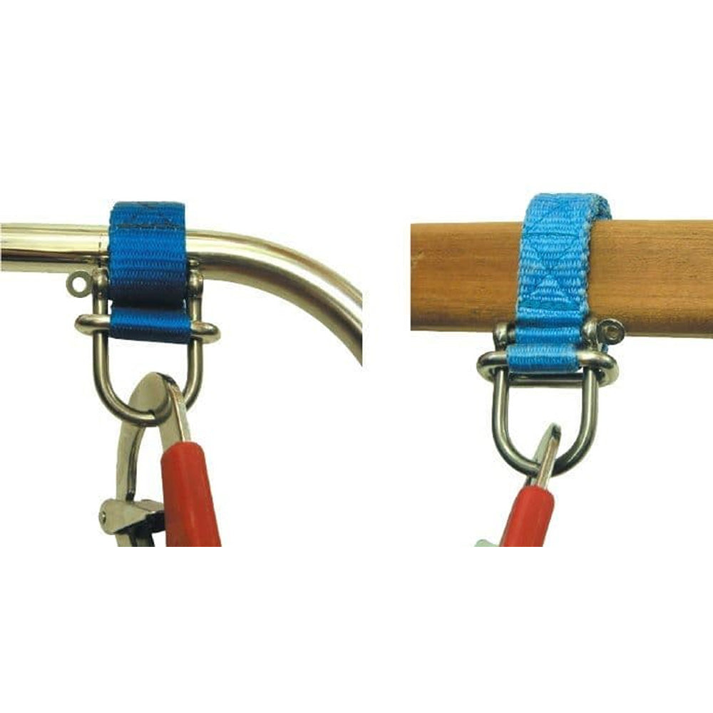 SeaSure Seddon Link for 25mm Diameter - Boat Deck Safety Attachment Point