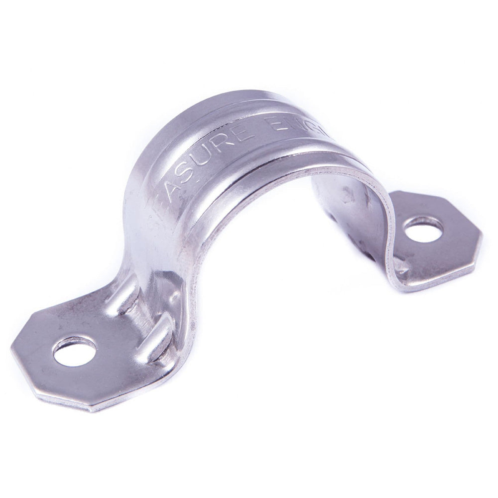 SeaSure 1-Inch Stanchion Clip – Durable Stainless Steel Mounting Hardware