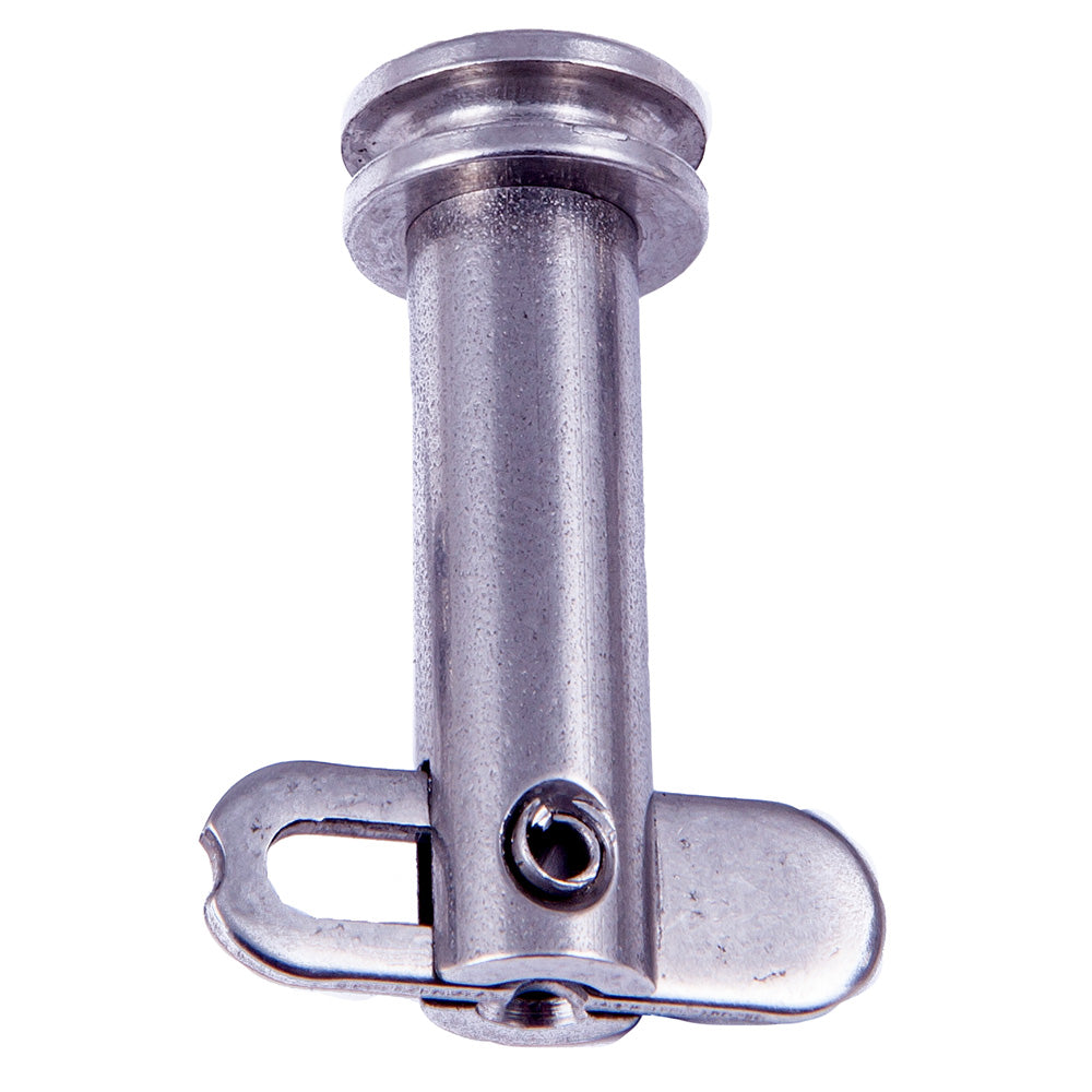 SeaSure Drop Nose Pin 5mm x 25mm - Stainless Steel Locking Pin with Spring Mechanism