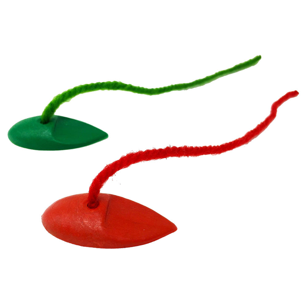 SeaSure FLO Tell Tale - 6 Pack for Sailboat Rigging and Tuning