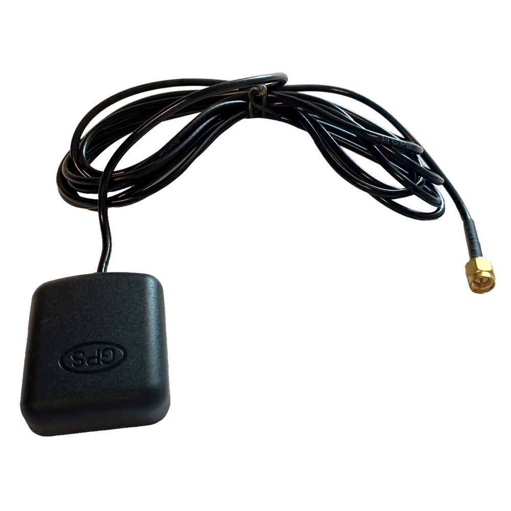 Victron Energy Active GPS Antenna for GX LTE Modem - 50 dB Signal Gain, SMA Connector, 3 M Cable