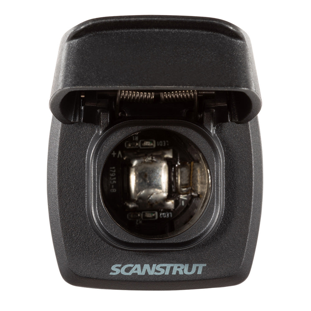 Scanstrut Flip Pro 12V Power Socket - Marine-Grade Waterproof Power Outlet with 150W Max Power