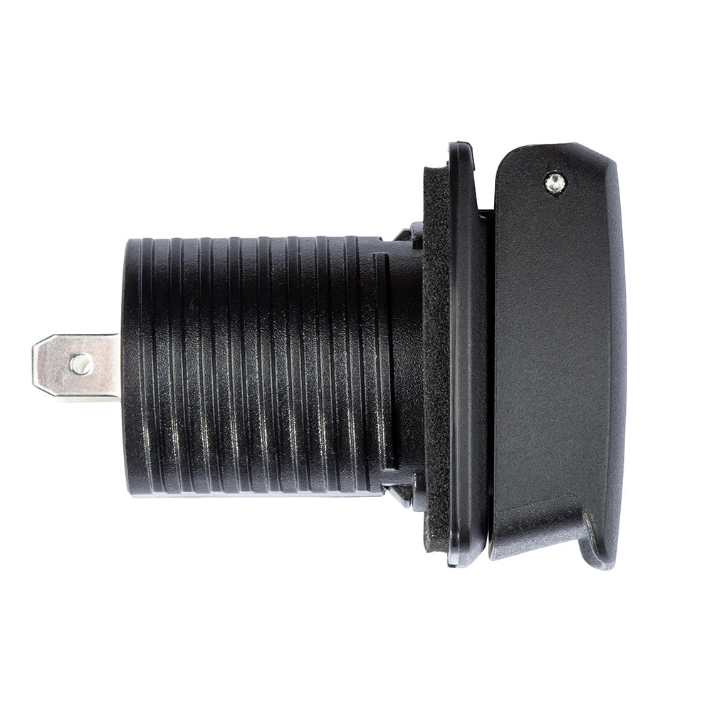 Scanstrut Flip Pro 12V Power Socket - Marine-Grade Waterproof Power Outlet with 150W Max Power