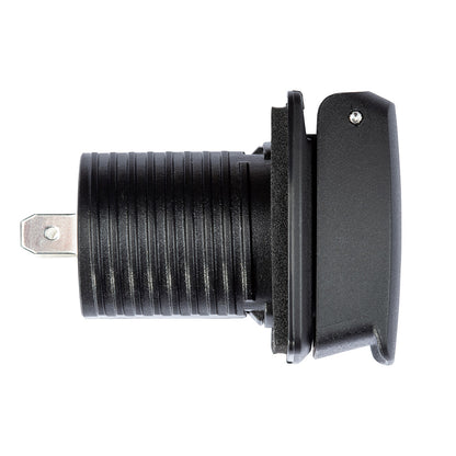 Scanstrut Flip Pro 12V Power Socket - Marine-Grade Waterproof Power Outlet with 150W Max Power