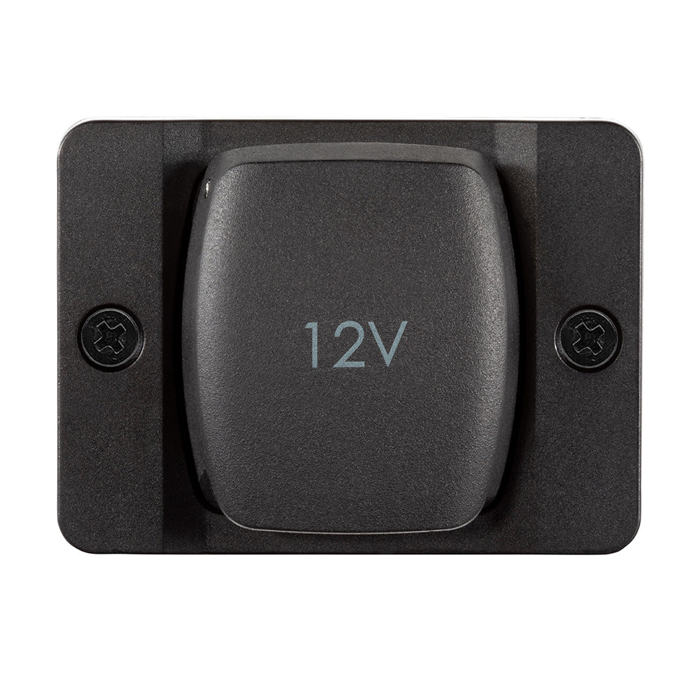 Scanstrut Flip Pro 12V Power Socket - Marine-Grade Waterproof Power Outlet with 150W Max Power
