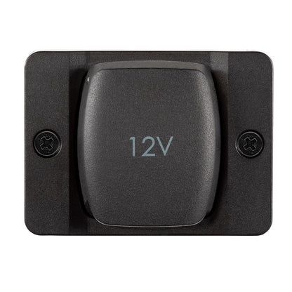 Scanstrut Flip Pro 12V Power Socket - Marine-Grade Waterproof Power Outlet with 150W Max Power