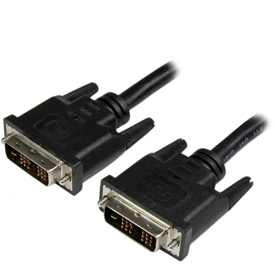 StarTech.com 6 ft DVI-D Single Link Cable - Male to Male for High-Resolution Digital Video