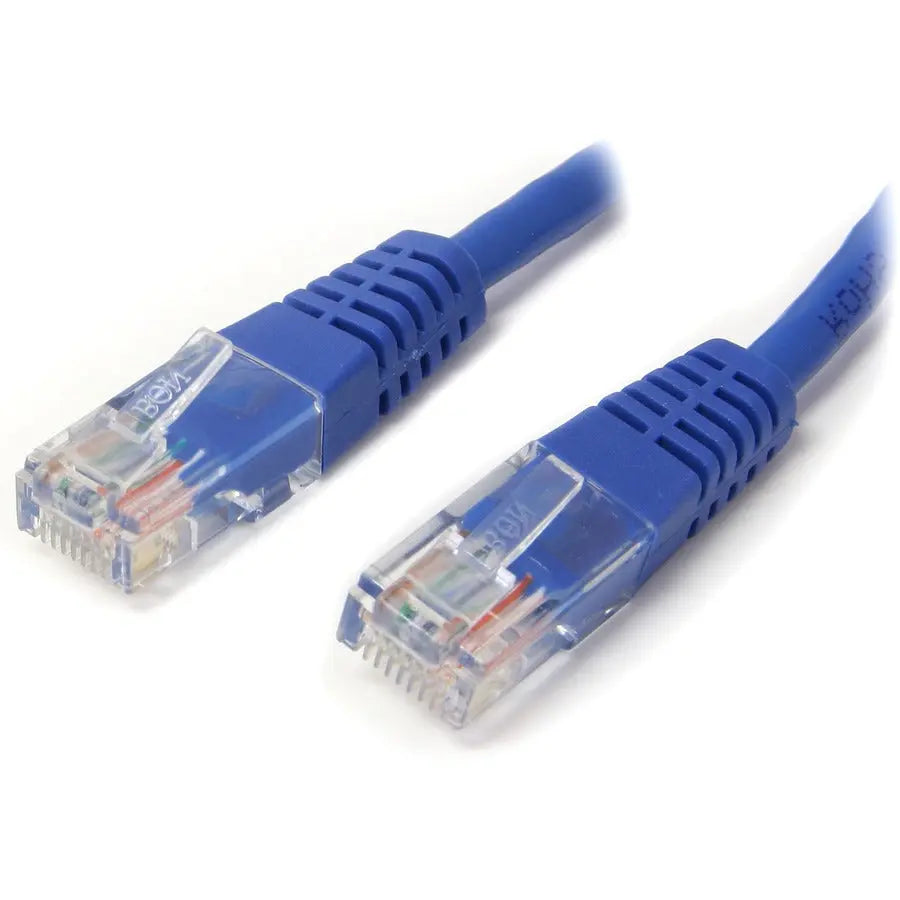 StarTech.com M45PATCH15BL 15 ft Cat 5e UTP Patch Cable with Blue PVC Jacket