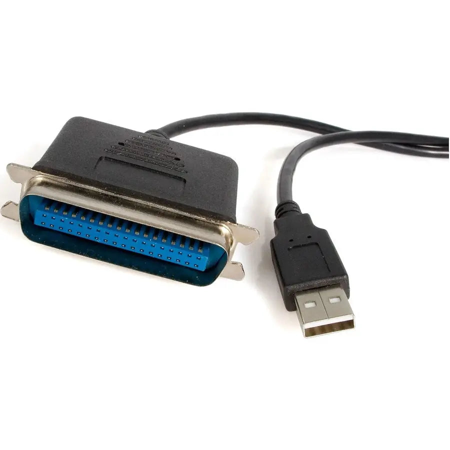 StarTech.com ICUSB1284 USB to Parallel Printer Adapter, 6 ft - Connect USB Computers to Parallel Printers