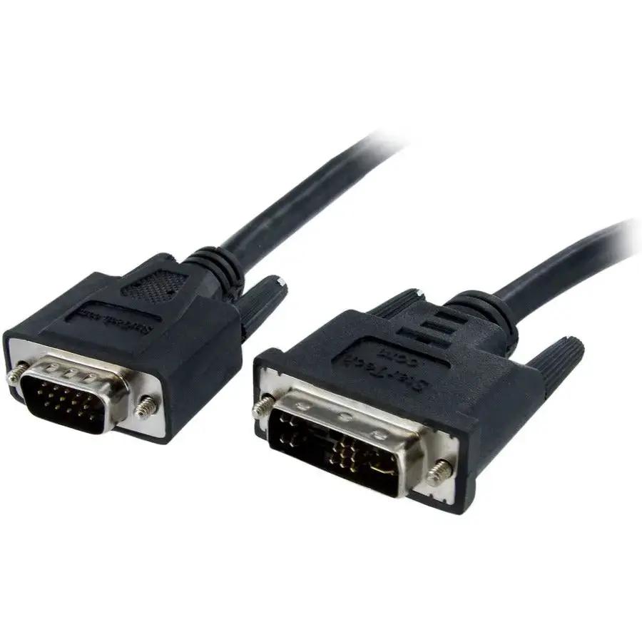 StarTech.com 6 ft DVI to VGA Monitor Cable (DVIVGAMM6) for High-Resolution Display Connections by StarTech.com