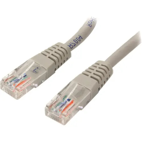 StarTech.com M45PATCH6GR 6 ft Gray Cat5e UTP Network Patch Cable with Power-over-Ethernet Support