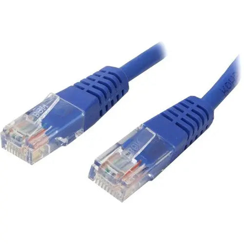 StarTech.com 3 ft Blue Molded Cat5e UTP Patch Cable with PoE Support