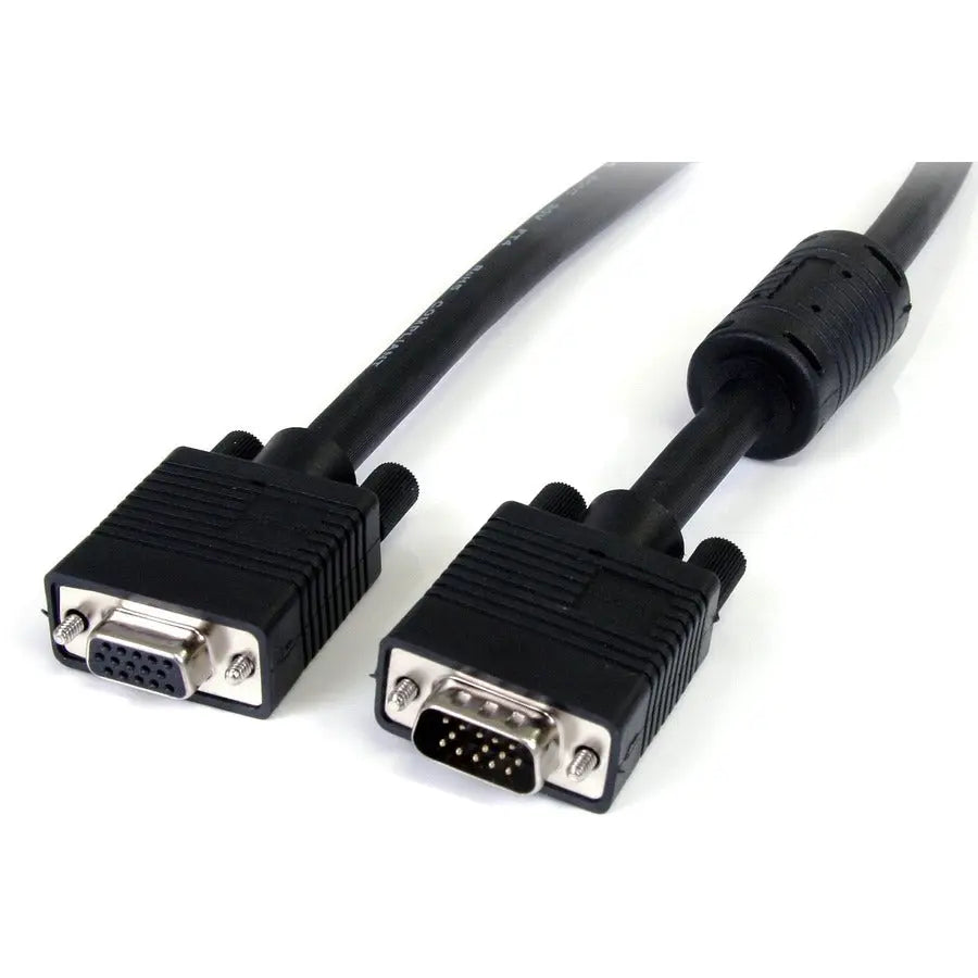 StarTech.com MXT105HQ 15 ft High-Resolution VGA Coaxial Extension Cable for Monitors