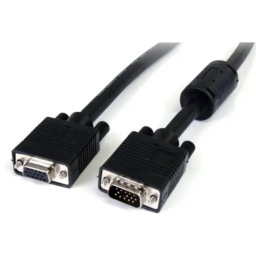 StarTech.com MXT105HQ 15 ft High-Resolution VGA Coaxial Extension Cable for Monitors by StarTech.com