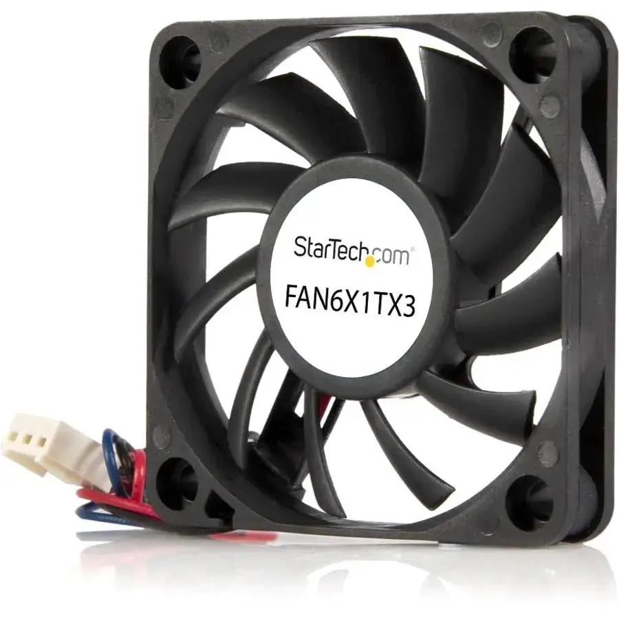 StarTech.com Replacement 60mm Ball Bearing CPU Cooler Fan with TX3 Connector by StarTech.com