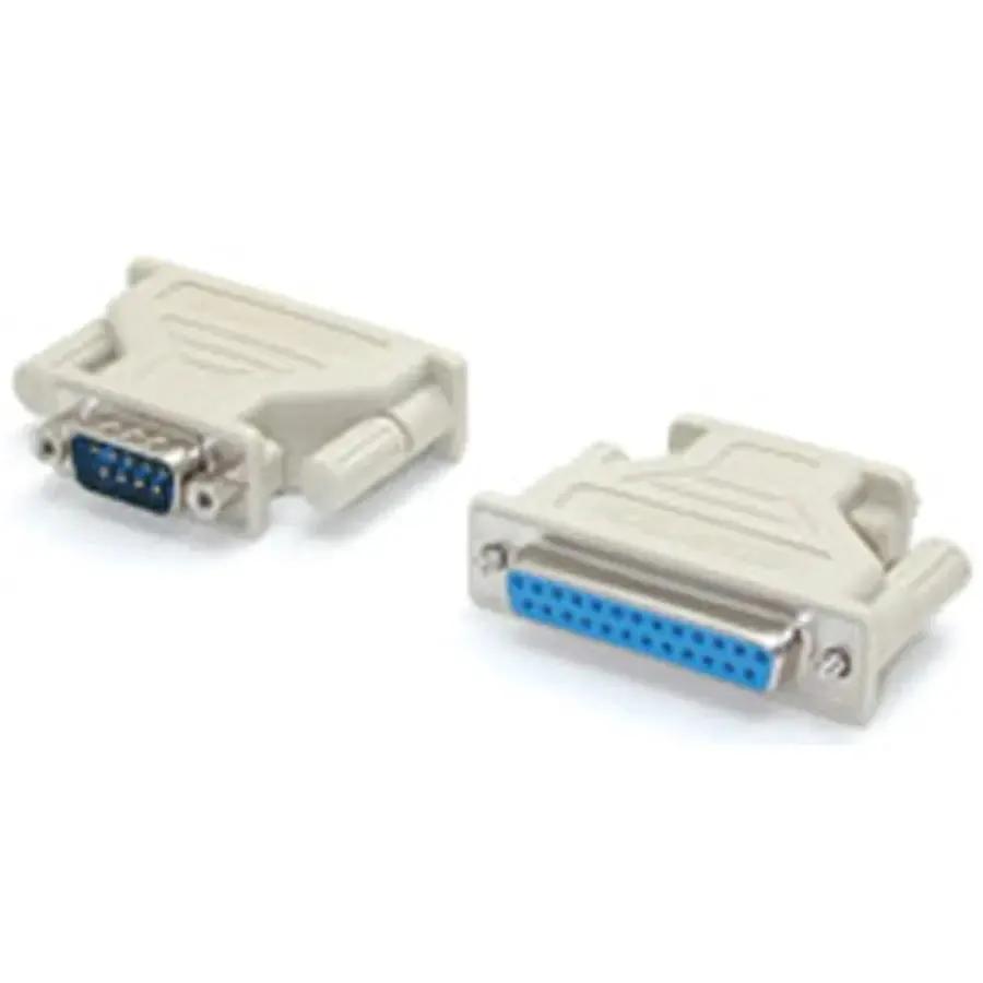 StarTech.com DB9 to DB25 Serial Adapter - M/F | Durable Data Transfer Connection by StarTech.com