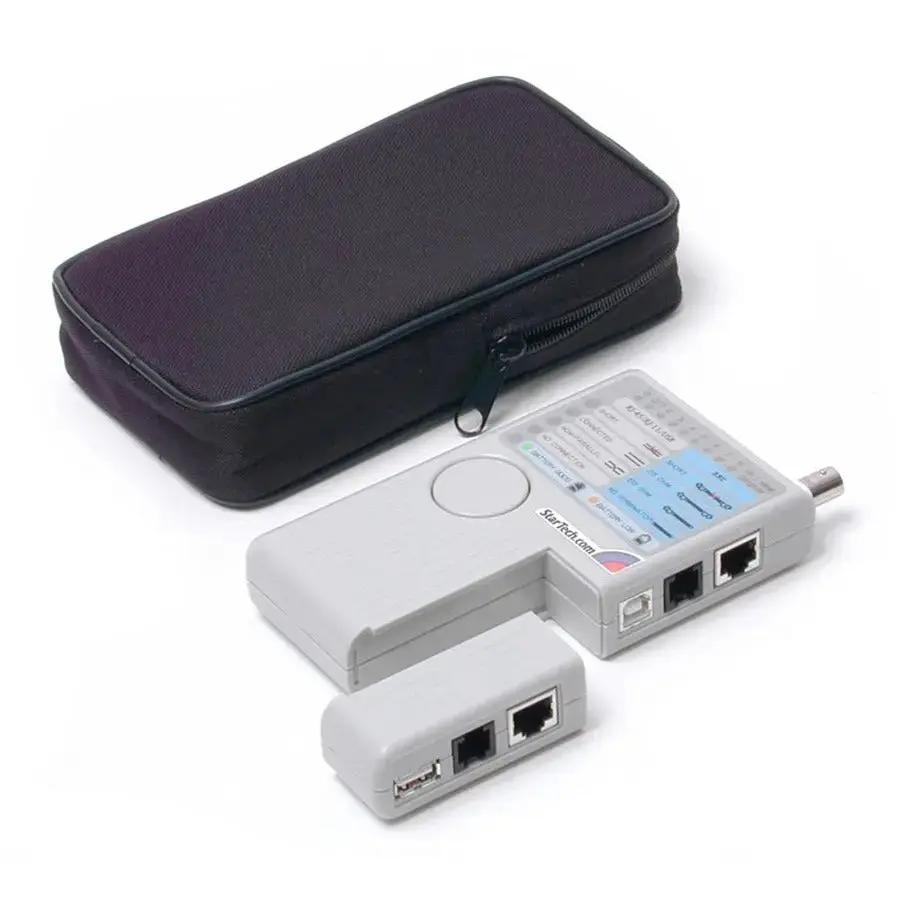 StarTech.com REMOTETEST Professional Multi-Function Cable Tester for RJ45, RJ11, USB, and BNC Cables by StarTech.com
