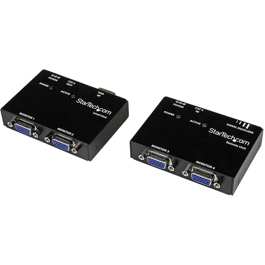 StarTech.com VGA Video Extender over CAT5 (ST121UTP) for Long-Distance Multi-Display Setup