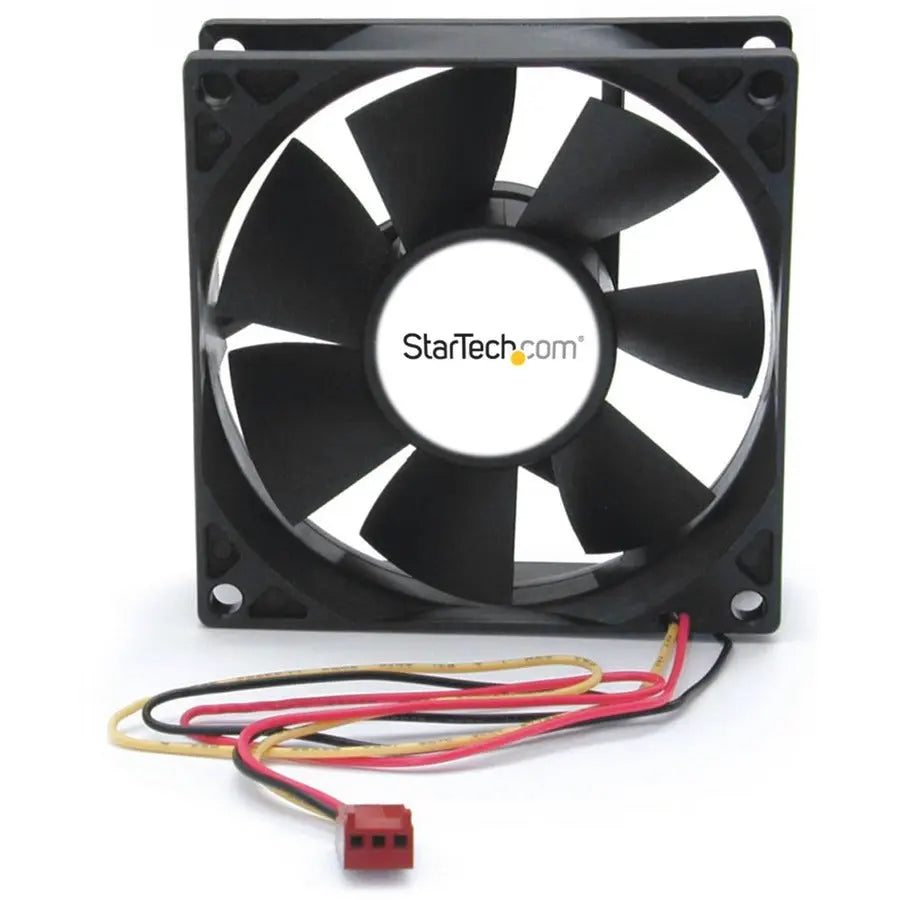 StarTech.com 80mm Dual Ball Bearing Computer Case Fan with TX3 Connector