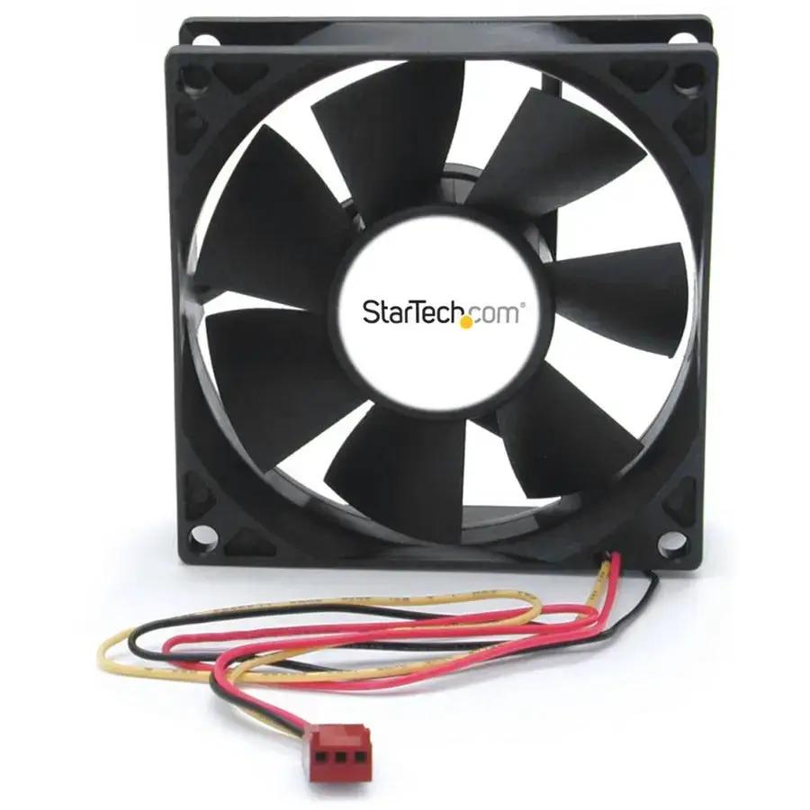 StarTech.com 80mm Dual Ball Bearing Computer Case Fan with TX3 Connector by StarTech.com