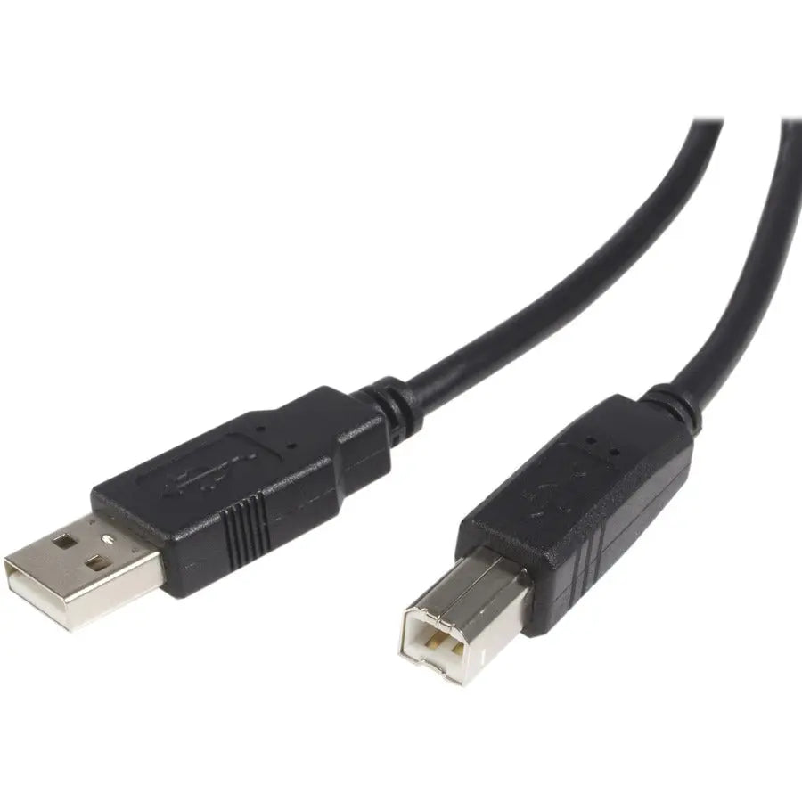 StarTech.com USB2HAB6 6 ft USB 2.0 A to B Cable for Printers and External Devices