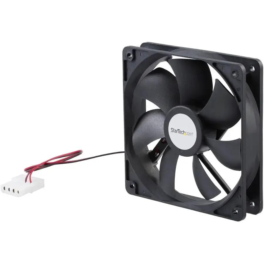 StarTech.com 120mm Dual Ball Bearing Computer Case Fan with LP4 Connector - Efficient Cooling Solution by StarTech.com