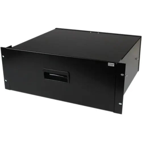StarTech 4U Black Steel Storage Drawer for 19in Racks and Cabinets by StarTech.com