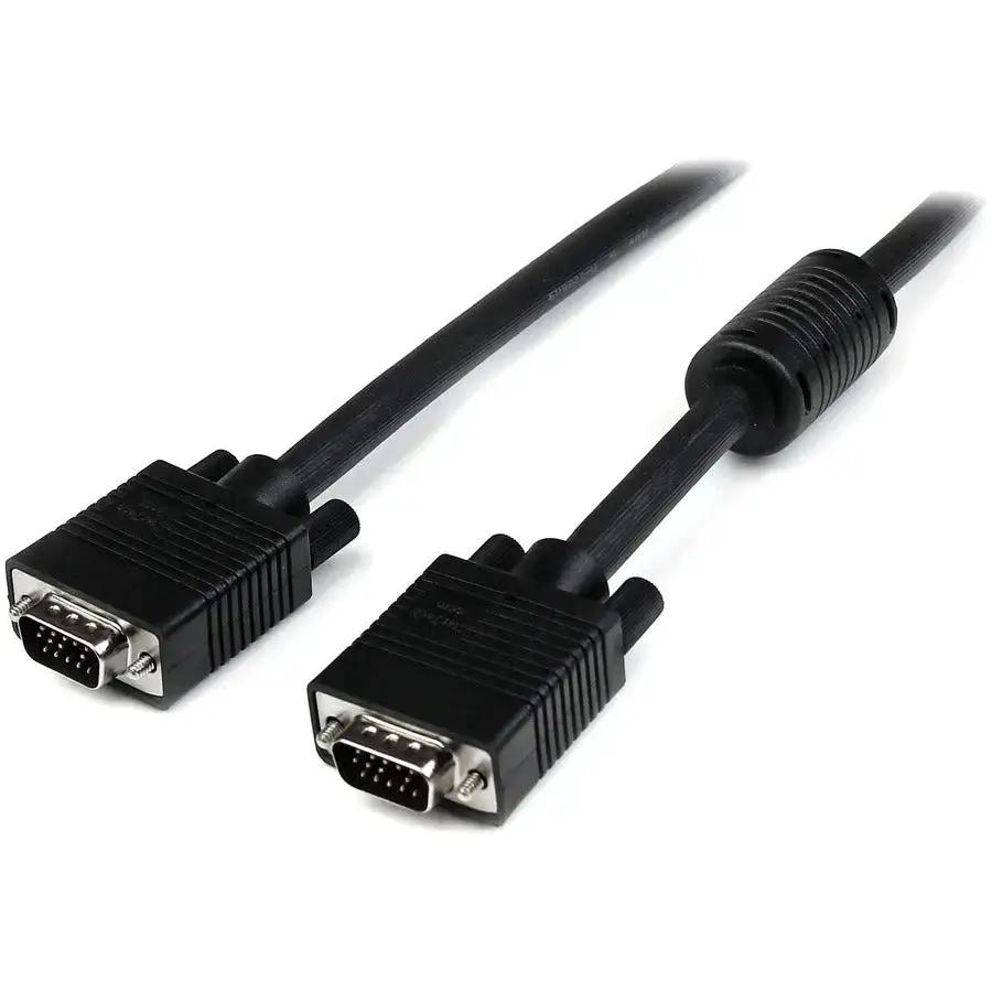 StarTech.com MXT101MMHQ50 High Resolution VGA Cable - 50 ft for Crystal Clear Video Quality by StarTech.com