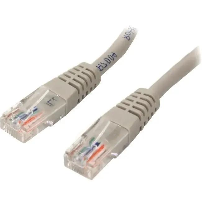 StarTech.com M45PATCH25GR 25 ft Gray Molded Cat5e UTP Patch Cable with PoE Support by StarTech.com