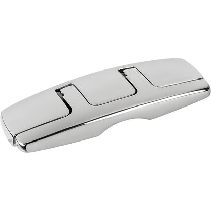 Sea-Dog 5 Inch Rectangle Stainless Steel Folding Cleat with Hex Bolts