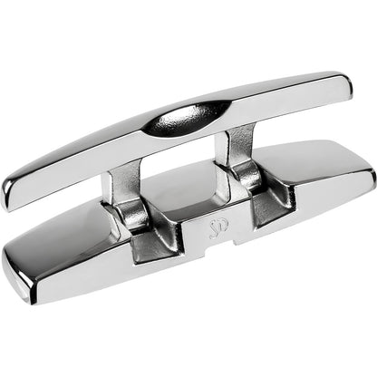 Sea-Dog 5 Inch Rectangle Stainless Steel Folding Cleat with Hex Bolts