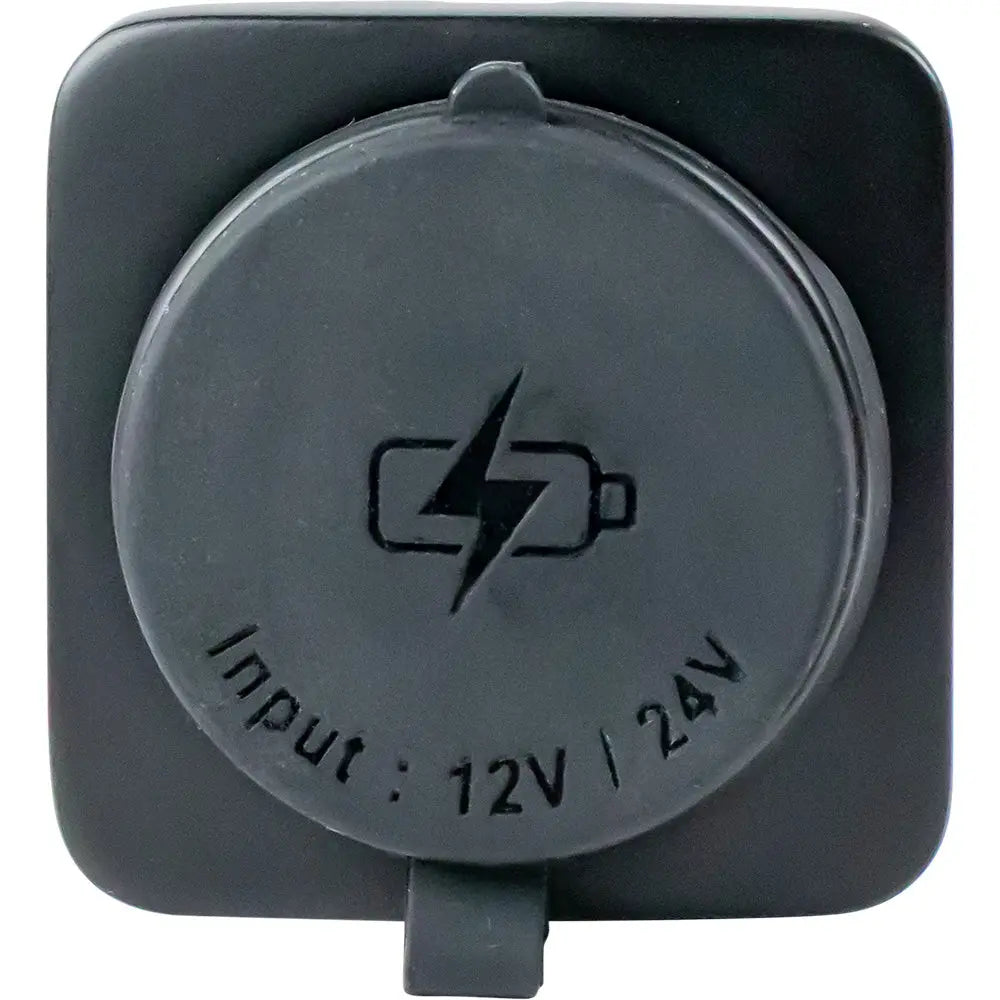 Sea-Dog USB A / USB C Square Surface Mount Power Socket (Part Number 426531-1)