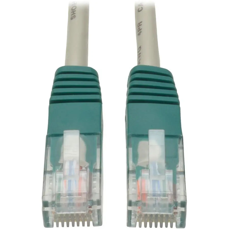 Eaton Tripp Lite Series Cat5e 10 ft. Gray Crossover Ethernet Cable N010-010-GY