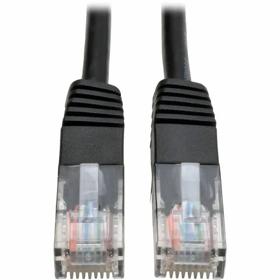 Eaton Tripp Lite Series Cat5e 350 MHz Molded Ethernet Cable, 25 ft Black (N002-025-BK)