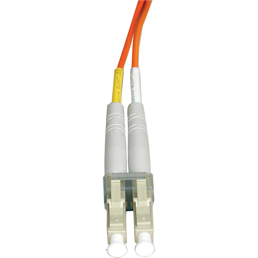 Eaton Tripp Lite Series Duplex Multimode 50/125 Fiber Patch Cable (LC/SC), 10 Meters