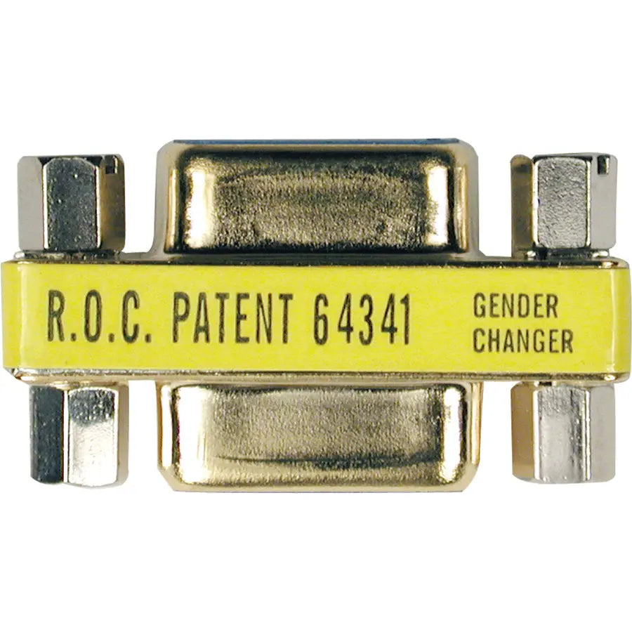 Eaton Tripp Lite Series Compact Gold Gender Changer P150-000
