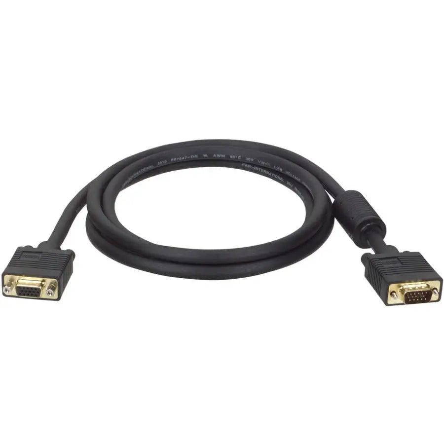 Eaton Tripp Lite Series 6 ft VGA/SVGA Monitor Extension Cable with Gold Plated Connectors