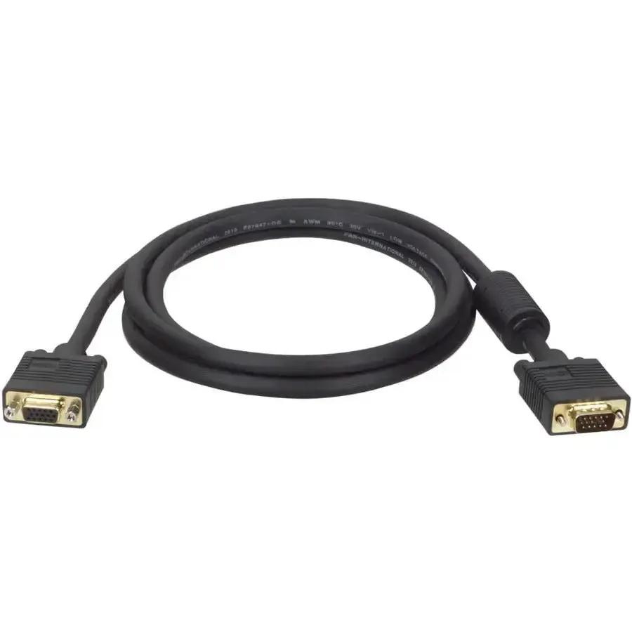 Eaton Tripp Lite Series 6 ft VGA/SVGA Monitor Extension Cable with Gold Plated Connectors by Eaton Corporation