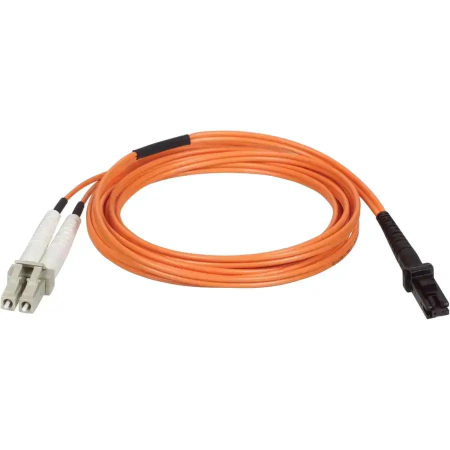 Eaton Tripp Lite Series Duplex Multimode Fiber Optic Patch Cable (MTRJ to LC), 6 Feet by Eaton Corporation