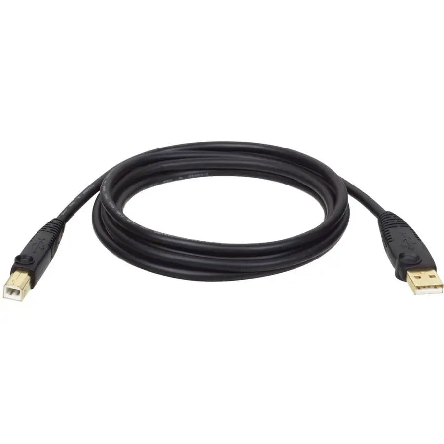 Eaton Corporation Tripp Lite U022-006 6ft USB 2.0 A/B Cable with Gold Plated Connectors and Double Shielding