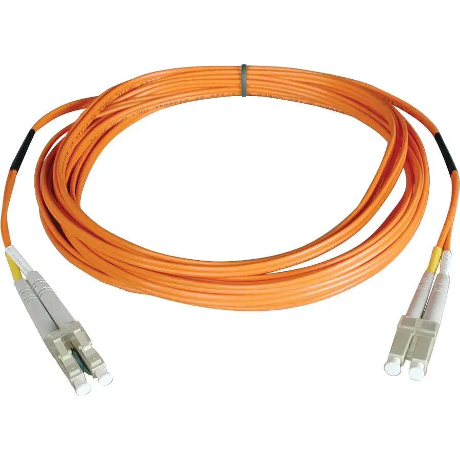 Eaton Corporation Tripp Lite N520-10M 10 ft Duplex Multimode LC/LC Fiber Optic Patch Cable by Eaton Corporation