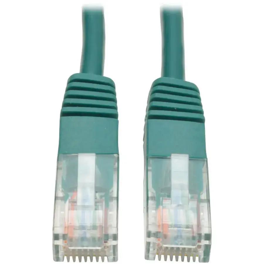 Eaton Tripp Lite Series 25 ft Green Cat5e Patch Cable with RJ45 Connectors by EATON TRIPP LITE SERIES CONNECTIVIT