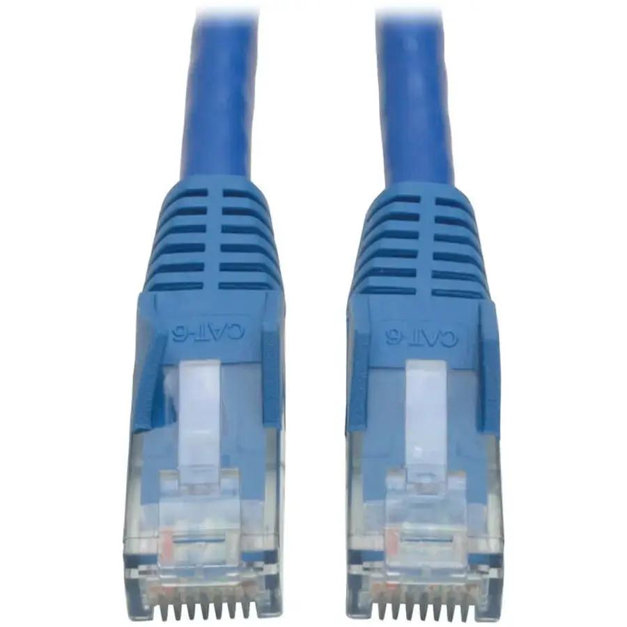 Eaton Corporation Tripp Lite Cat6 UTP Patch Network Cable – 3 ft. Blue RJ45 Male to Male Ethernet Cable by Eaton Corporation