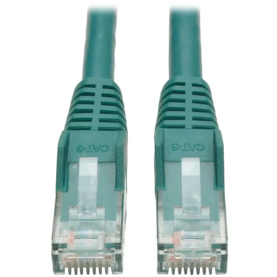 Eaton Corporation Tripp Lite N201-007-GN Cat6 Gigabit Ethernet Patch Cable, 7 ft, Green