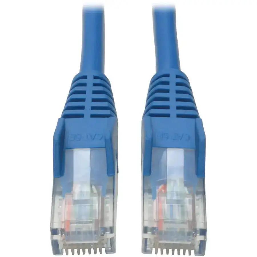 Eaton Corporation Tripp Lite Cat5e 10 ft. Blue Snagless Ethernet Patch Cable (N001-010-BL) by Eaton Corporation