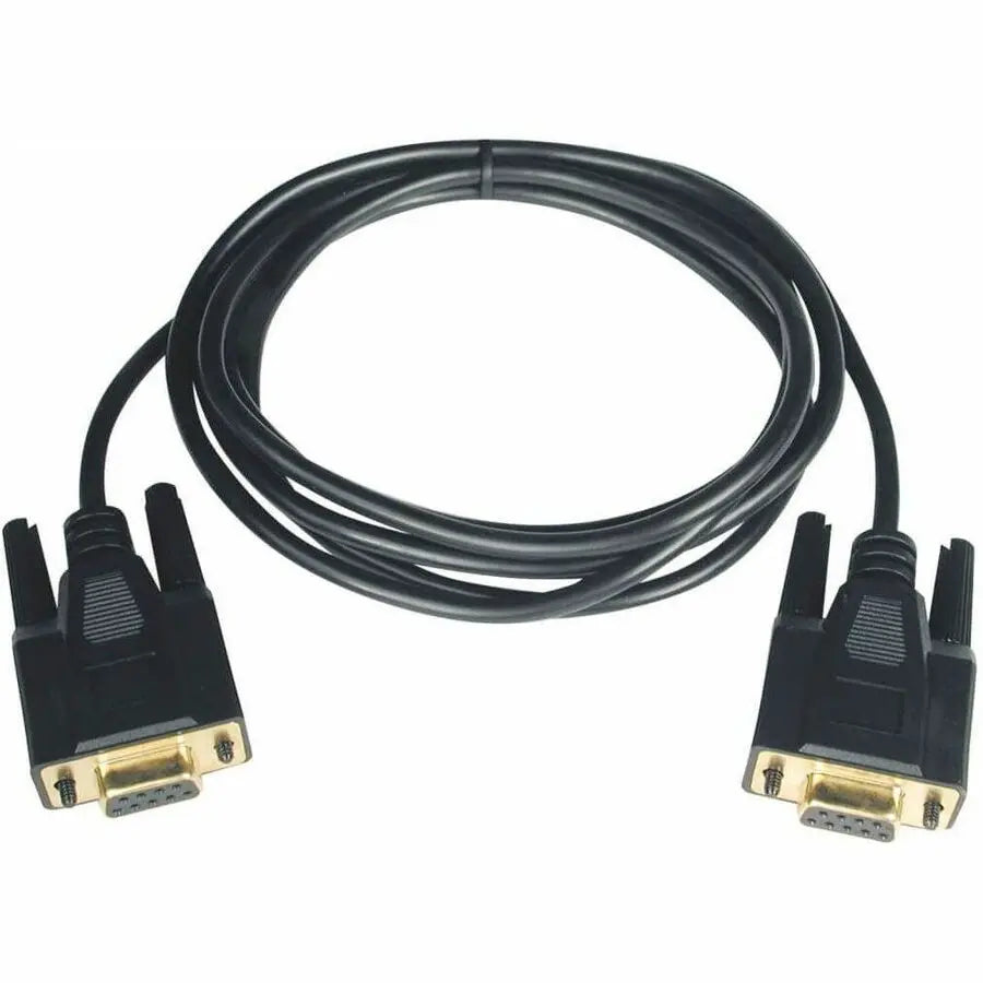 Tripp Lite by Eaton Null Modem Serial Cable DB9 Female to Female 6 ft