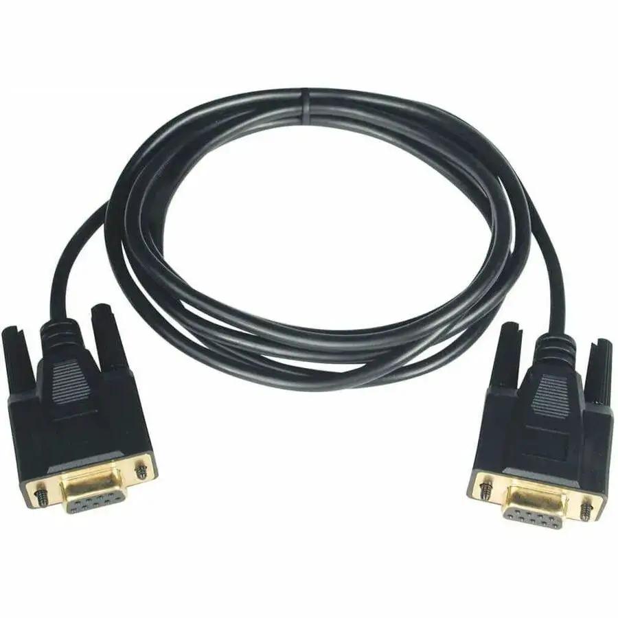 Tripp Lite by Eaton Null Modem Serial Cable DB9 Female to Female 6 ft by Eaton Corporation