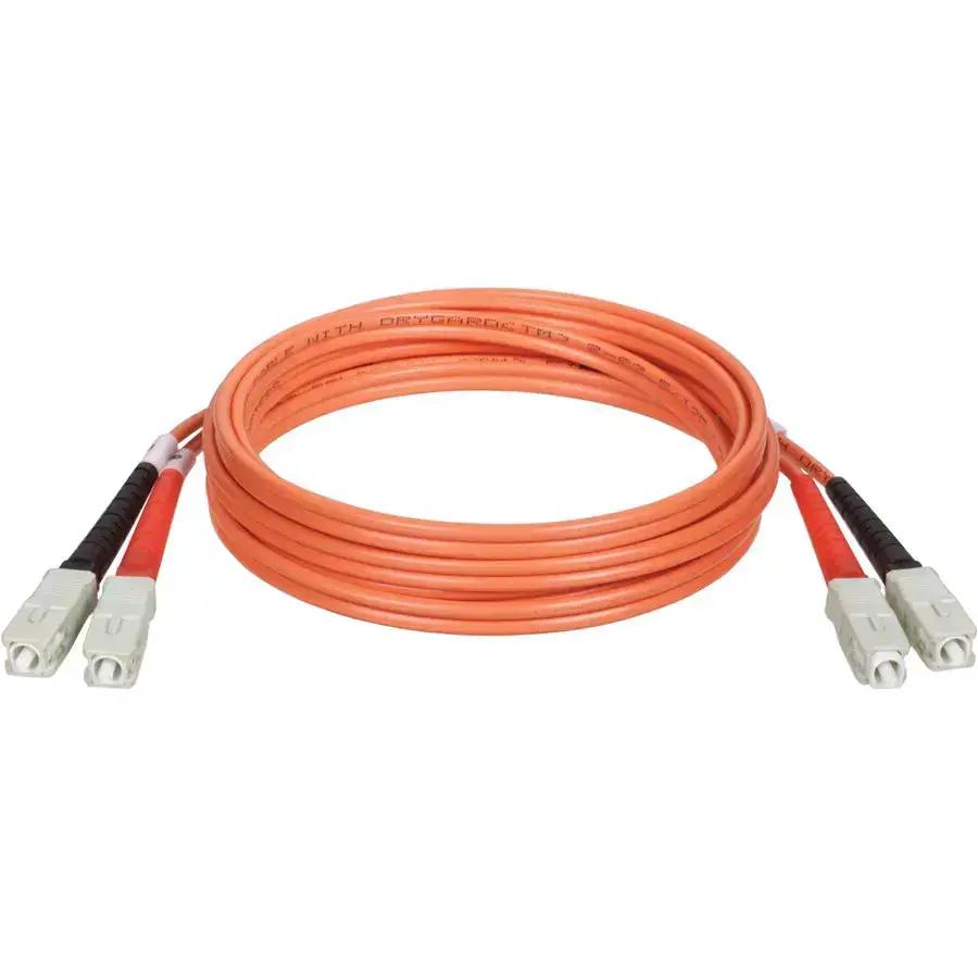 Eaton Tripp Lite Series Duplex Multimode Fiber Optic Patch Cable – SC/SC, 6 ft. by Eaton Corporation